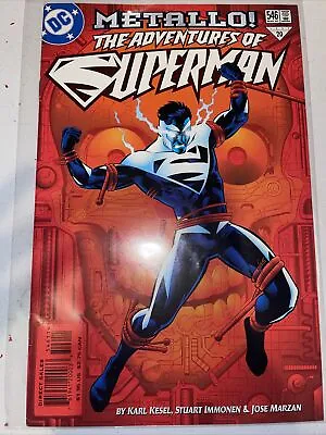 Buy Adventures Of Superman #546 Vol. 1 High Grade Dc Comic Book • 7.20£