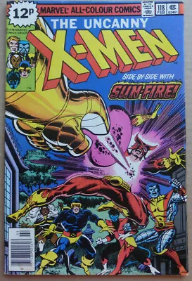 Buy The Uncanny X-men #118,  Side By Side With Sun-fire! , Vf+ • 30£