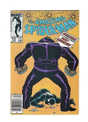 Buy Amazing Spider-Man #271: Dry Cleaned: Pressed: Scanned: Bagged: Boarded: FN 6.0 • 4.73£