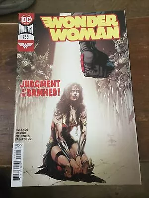 Buy Wonder Woman #755 (2020 DC Comics) Regular Cover Very Nice! • 6.31£