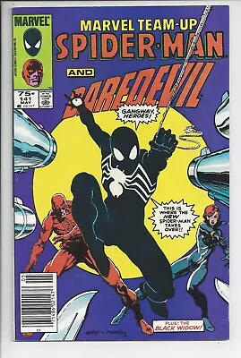 Buy Marvel Team Up 141 -VF-  (7.5) $.75 Canadian Variant Early Black Costume • 118.59£