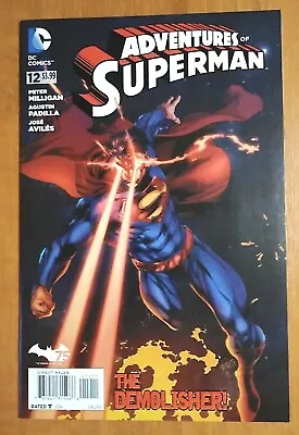 Buy Adventures Of Superman #12 - DC Comics 1st Print 2013 Series • 6.99£