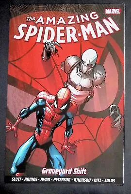 Buy The Amazing Spider-Man Graveyard Shift Marvel Graphic Novel Dan Slott • 6.99£
