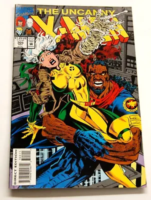 Buy The Uncanny X-Men #305 October 1993 Comic Book Marvel Direct Edition C134 • 16.08£