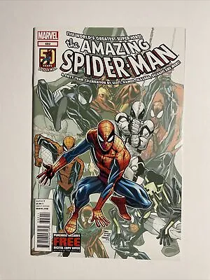 Buy Amazing Spider-Man #692 (2012) 9.4 NM Marvel High Grade 1st Alpha App Origin • 23.75£