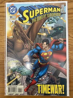 Buy Superman: The Man Of Tomorrow #11 Fall 1998 Simonson / Ryan DC Comics • 3.99£