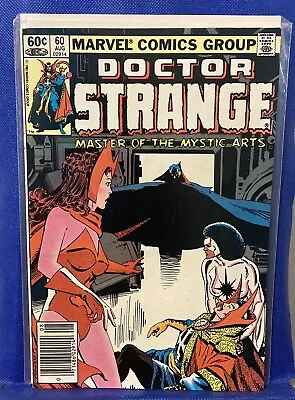Buy Doctor Strange #60 Marvel Comics Dracula And The Darkholders Battle, 1983 Key • 11.87£