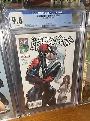 Buy Amazing Spider-man #606 Cgc 9.6 White Pages J Scott Campbell Cover 2009!! • 177.38£