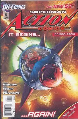 Buy Action Comics #5 NOS • 2.36£