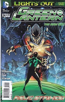 Buy Dc Comics Green Lantern Vol. 5 #24 December 2013 Standard Cover Fast P&p • 4.99£