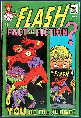 Buy Flash Vol. 1 #179 ~ 1st App. Earth-prime ~ Vg+ 1968 Dc Comics ~ Ross Andru Cover • 19.16£