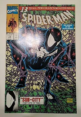 Buy Spider-Man 13 (1990) VF +/-8.5 Classic Cover • 11.83£