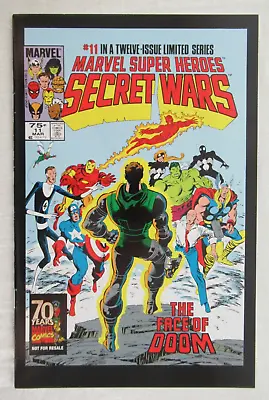 Buy Marvel Super Heroes Secret Wars #11 Hasbro Exclusive Edition Marvel Comics 2009 • 10.38£