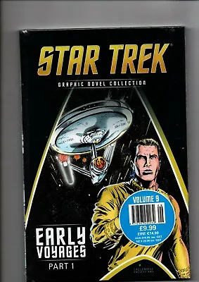 Buy Star Trek Early Voyages Part-1 - Graphic Novel Collection Brand New • 8.99£