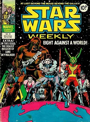 Buy Star Wars Weekly #16 (Marvel Comics, 1978) • 5.49£