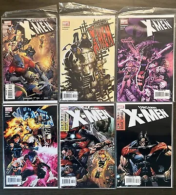 Buy Uncanny X-Men 471-476 Modern Age Marvel Universe Comics Lot Of 6 Great Condition • 23.75£