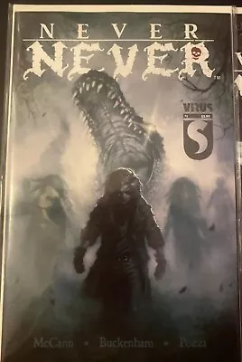 Buy Never Never # 1 Heavy Metal Magazine Comic 1st Print Cover A 2021 • 6.39£