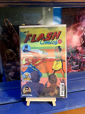 Buy The Flash #22 Lenticular 3D Cover Variant 2017 DC COMICS • 4.99£