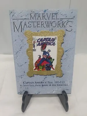 Buy Marvel Masterworks Vol 64, Captain America Nos.101-113 *Ltd (MM3) • 70£