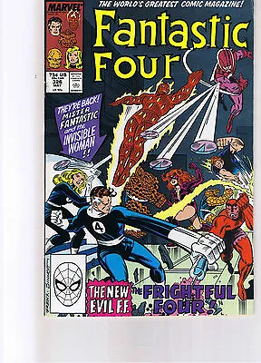 Buy Fantastic Four, #326/327 May/June 1989 $0.75 The Dreamquest Saga, Marvel Comics  • 5.49£