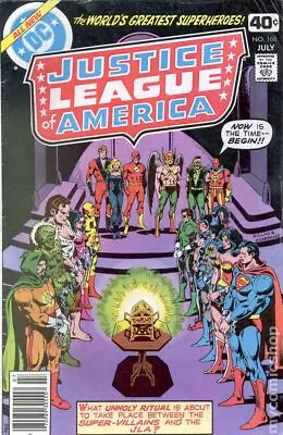 Buy Justice League Of America #168 VG- 3.5 1979 Stock Image Low Grade • 3£