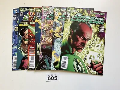 Buy Green Lantern : New 52…..#1-7…….(2011)……johns/mahnke……..7 X Comics…..LOT….605 • 12.99£