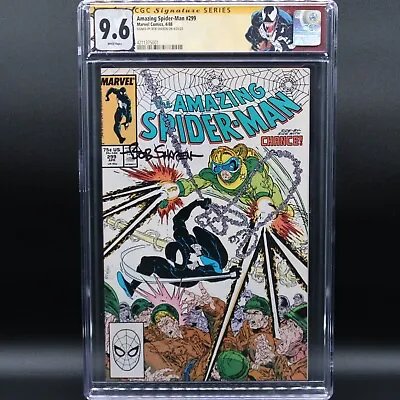 Buy Amazing Spider-Man #299 - 🔑 1st Appearance Of Venom In Costume - CGC SIGNATURE  • 199.87£
