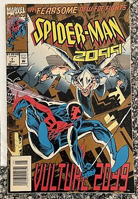 Buy Spider-Man 2099 Vol. 1 #7 (Marvel, 1992)- Newsstand- F/VF- Combined Shipping • 3.17£