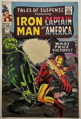Buy Marvel Comics Silver Age Key Issue Tales Of Suspense 71 Higher Grade VG/FN • 0.99£
