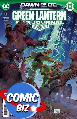 Buy Green Lantern War Journal #3 (2023) 1st Printing Main Cover A Dc Comics • 4.15£