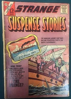 Buy STRANGE SUSPENSE STORIES #66 (1963) Charlton Comics VG/VG+ • 10.45£