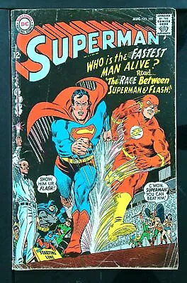 Buy Superman (Vol 1) # 199 Good (G)  RS003 DC Comics SILVER AGE • 58.99£