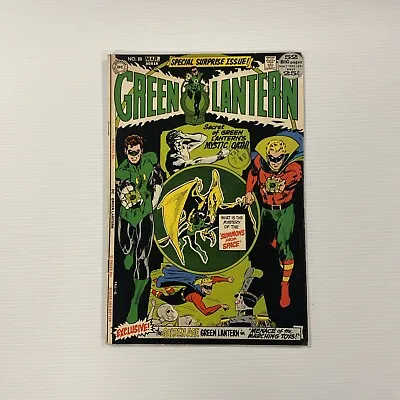Buy Green Lantern #88 1972 FN- Cent Copy Pence Stamp • 25£