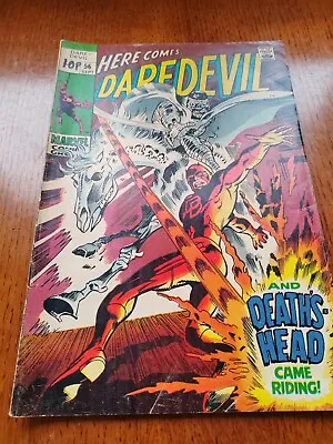 Buy DAREDEVIL (1964) #56 Comic • 6.99£