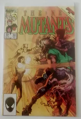 Buy New Mutants #30 Marvel Comics X-men August 1985 Near Mint High Grade 9.8  • 6.99£