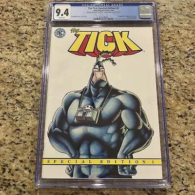 Buy The Tick Special Edition #1 CGC GRADED 9.4 1st Appearance Of The Tick In Comics • 750.78£
