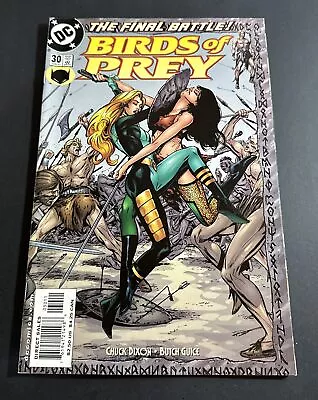 Buy Birds Of Prey #30  2001  DC Comic 1st Ongoing Series Black Canary Oracle  7.0 • 1.99£