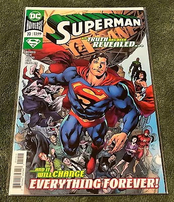 Buy 2020 DC Comics Superman #19 • 4.01£
