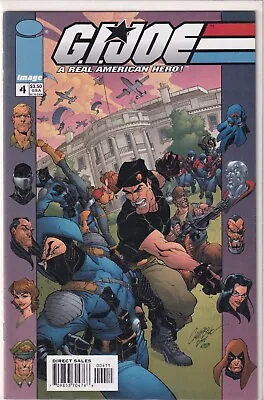 Buy G.I. Joe A Real American Hero #4 (2002) NM Image Comics • 1.57£