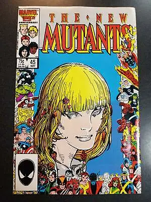 Buy New Mutants #45 Marvel Back Issue Comic Book VF/NM X-Men • 4.72£