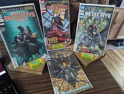 Buy Set (4) DC Comics DETECTIVE COMICS #994, 995, 996, 997 [2019] NM; Tomasi Batman! • 31.66£