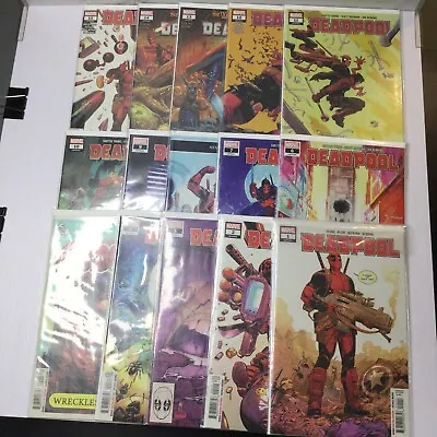 Buy Deadpool #1 - 15 (2018) Marvel Comics Skottie Young Nic Klein • 45£