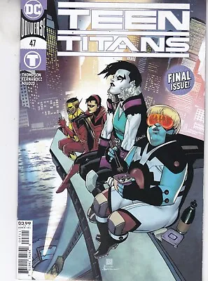 Buy Dc Comics Teen Titans Vol. 6 #47 January 2021 Fast P&p Same Day Dispatch • 4.99£
