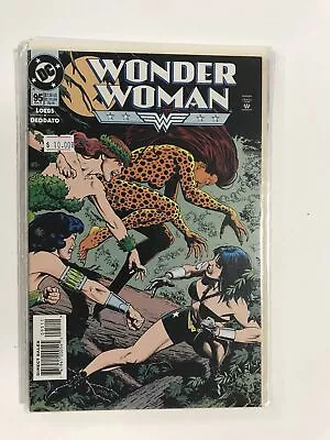 Buy Wonder Woman #95 (1995) Poison Ivy NM10B220 NEAR MINT NM • 7.98£