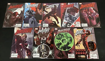 Buy Daredevil #101-119 Comic Run, Ed Brubaker, Marvel, 1st App Lady Bullseye, 2007 • 82.93£