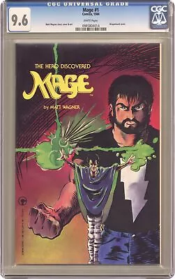 Buy Mage The Hero Discovered #1 CGC 9.6 1984 0985804014 • 79.67£