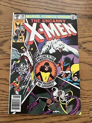 Buy Uncanny X-Men #139 (Marvel 1980) Kitty Pryde Joins! 1st App Wolverine Brown Suit • 31.94£