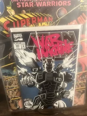 Buy IRON MAN #282 Marvel Comics 1992 Very Nice KEY 1st Full Appearance WAR MACHINE! • 44.24£