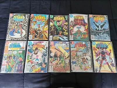 Buy New Teen Titans (George Perez) Lot Of 10 Comics - #16 17 18 19 22 27 28 29 30 31 • 23.64£