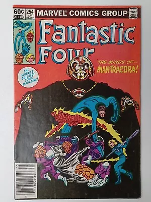 Buy Fantastic Four #254 - Newsstand - John Byrne Run - We Combine Shipping! • 4.08£